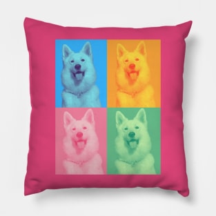 Pop Art Dogs Pillow