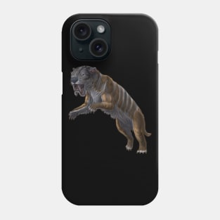 Thylacosmilus atrox Phone Case