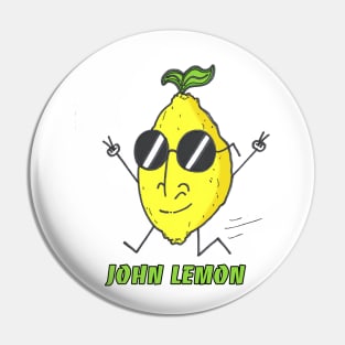 John Lemon Pin