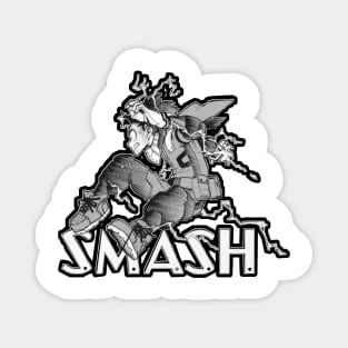 Deku smash Magnet