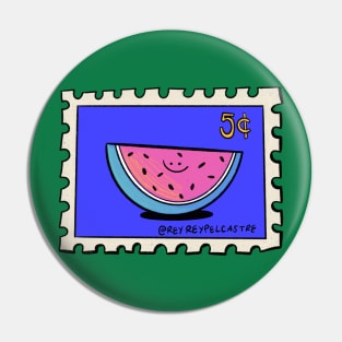 Watermelon Pin