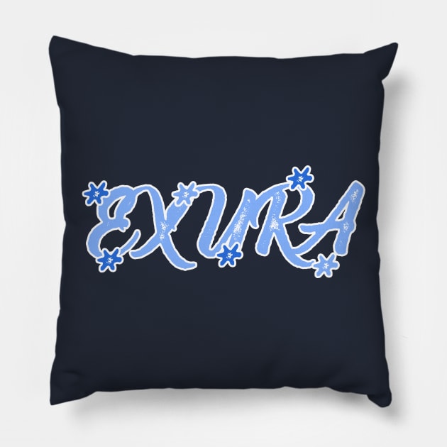 exura Pillow by OldManLucy