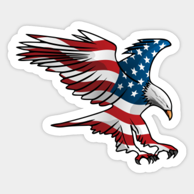 American Flag Eagle