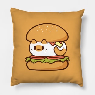 Hampurrger Pillow