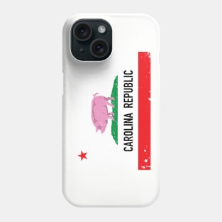 Caro-Fornia Flag Phone Case