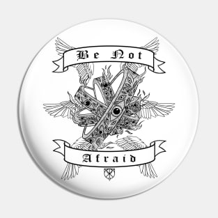 Bible Accurate Angel: Message Variant Pin