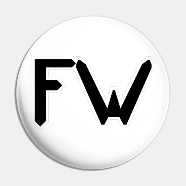 Alternate Logo Pin by FreeWorld