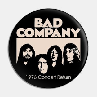 BAD COMPANY BAND Pin