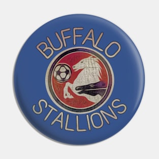 Buffalo Stallions Soccer Pin