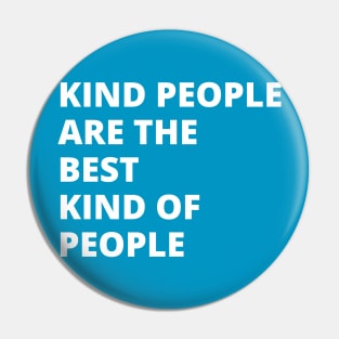 Kind People Pin