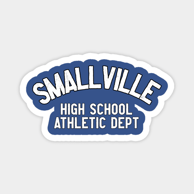 Smallville High School AD Magnet by Kleiertees