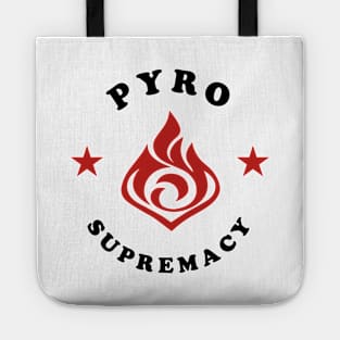 Pyro Supremacy - Genshin Impact Tote