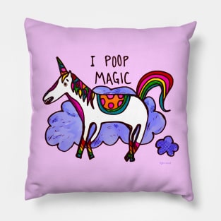 I Poop Magic Pillow