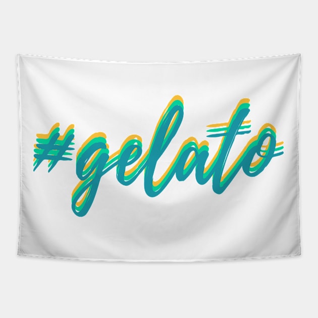 Gelato Tapestry by BrightOne