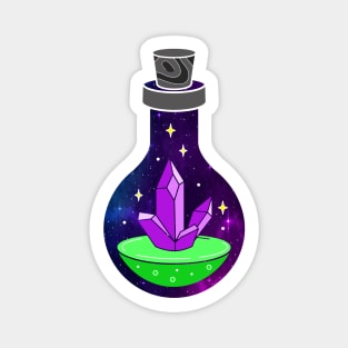 Crystal potion Magnet