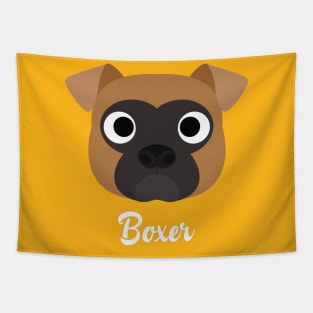 Boxer - Boxer Dog Tapestry