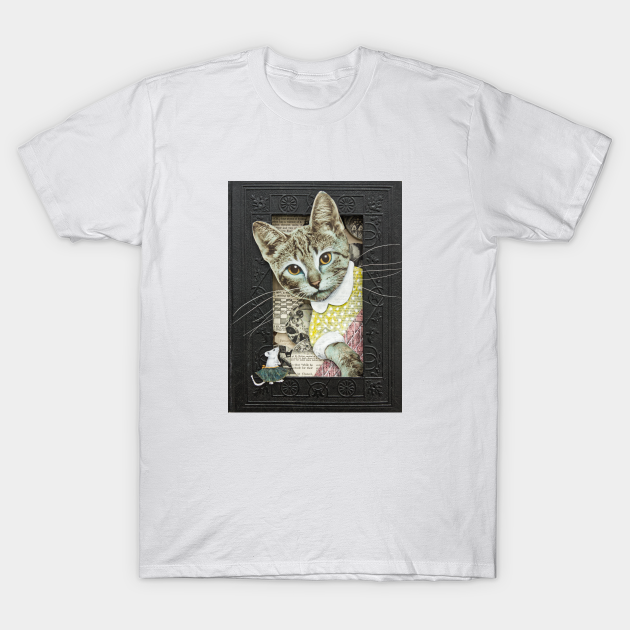 Discover A game of cat and mouse - Cat - T-Shirt