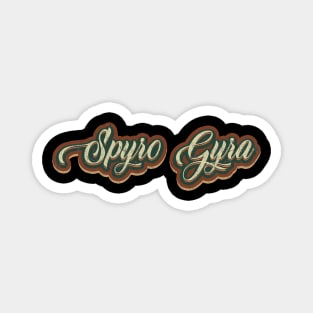 vintage tex Spyro Gyra Magnet