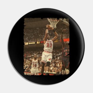 Alonzo Mourning - 90's Muscle Pin