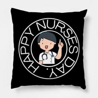 Happy Nurses Day Pillow