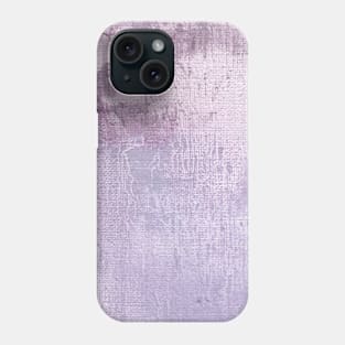 Purple Violet Lavender Abstract Art Phone Case