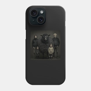 Black Sheep Phone Case