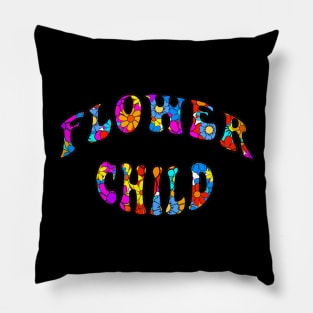 Flower Child Pillow
