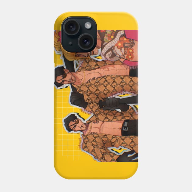 Majima Phone Case by actionpilot