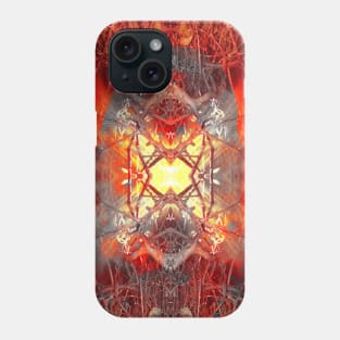 Spontaneous human combustion Phone Case