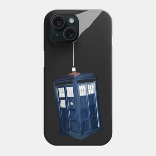 The Doctor on a Wire Phone Case