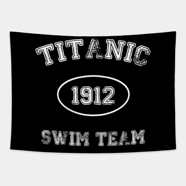 Titanic Swim Team  - Titanic Clothing Tapestry by TeddyTees