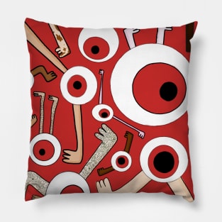 Eyeball boiz Pillow