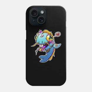 Crazy Fish Phone Case