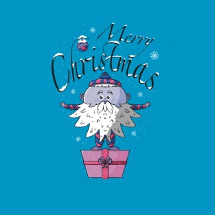 Santa Claus Cute T-Shirt