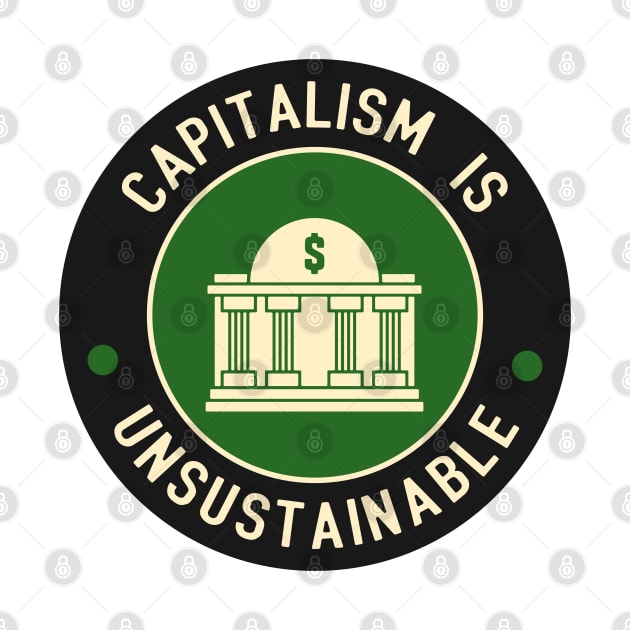 Capitalism Is Unsustainable by Football from the Left