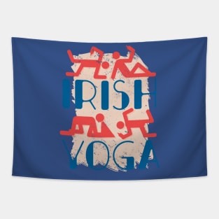 Irish Yoga Tapestry