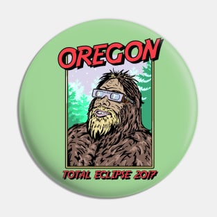 Sasquatch Totality Pin