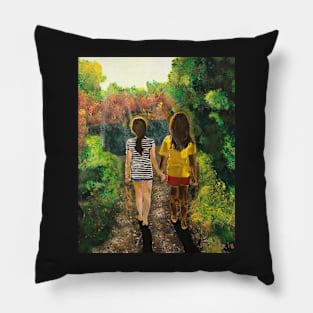 Sydney and Alexis Pillow