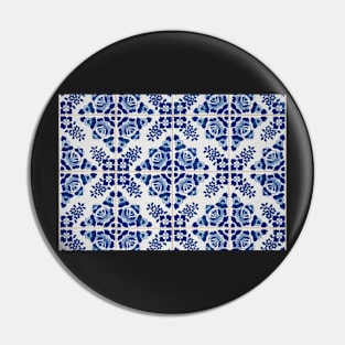 Portuguese glazed tiles Pin