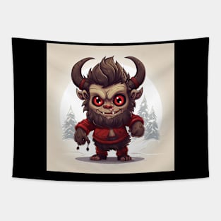 Krampus Tapestry