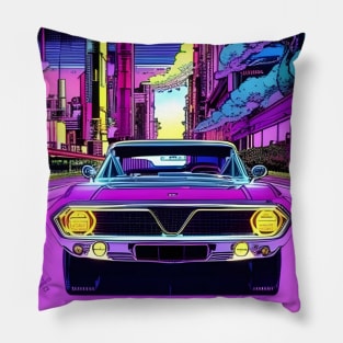 Luxury car design Pillow