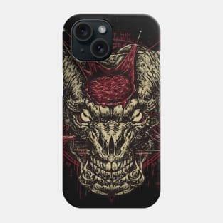 Icon of sin Phone Case