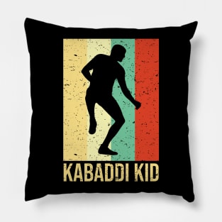 Kabaddi or Kabadi Player Indian Sports Pillow