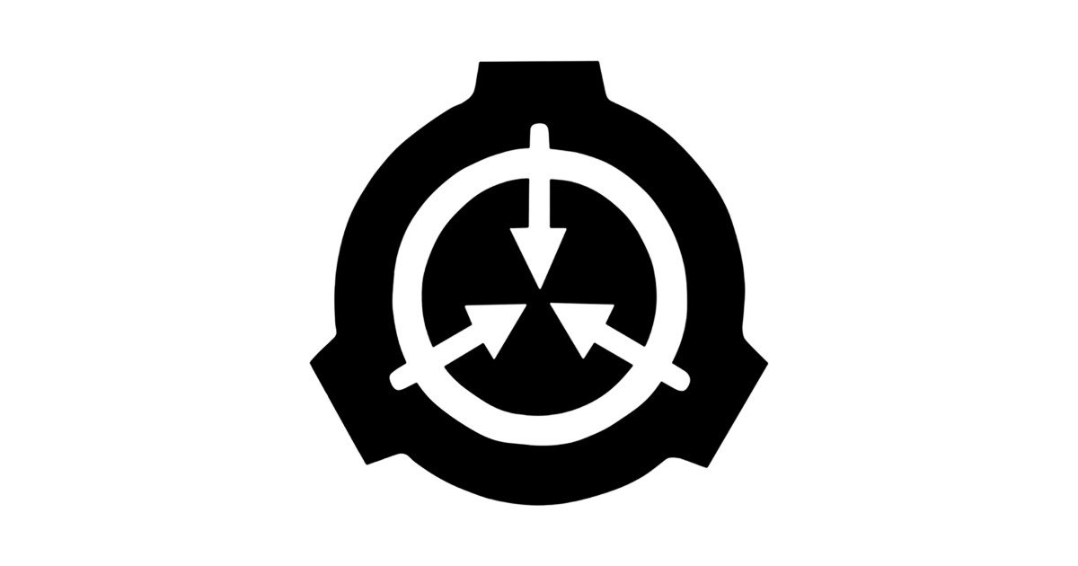 Как нарисовать знак scp фонда