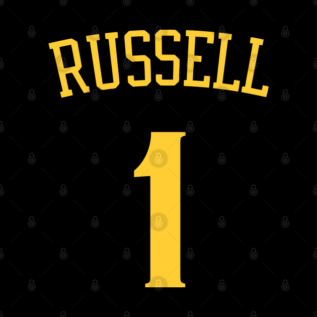 DeAngelo Russell by telutiga