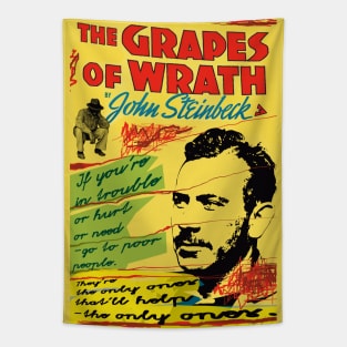 John Steinbeck Tapestry