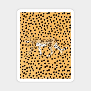 Cheetah Print Magnet