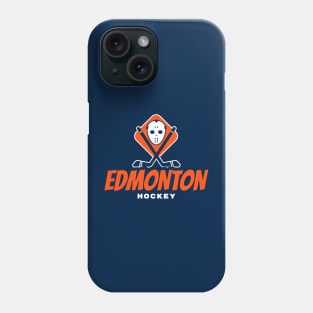 Edmonton oilers hockey Phone Case