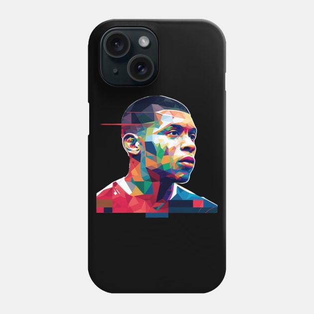 Mbappe Phone Case by Tazlo