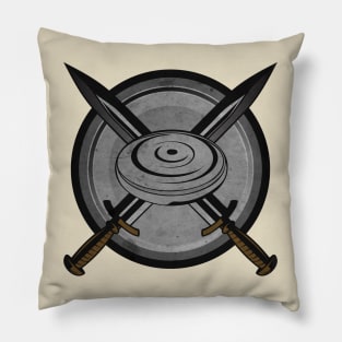 Swords Ultimate Frisbee Pillow